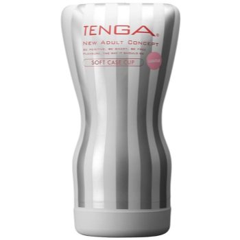 Tenga Squeeze Soft Case Cup Gentle masturbator de unică folosință - imagine 2